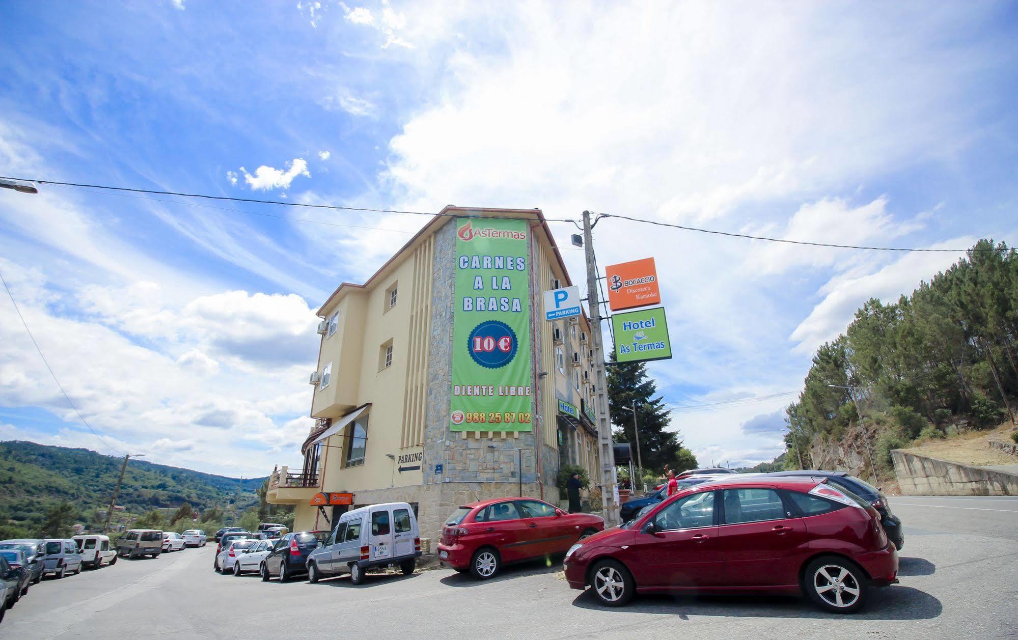 Hotel As Termas Ourense Extérieur photo