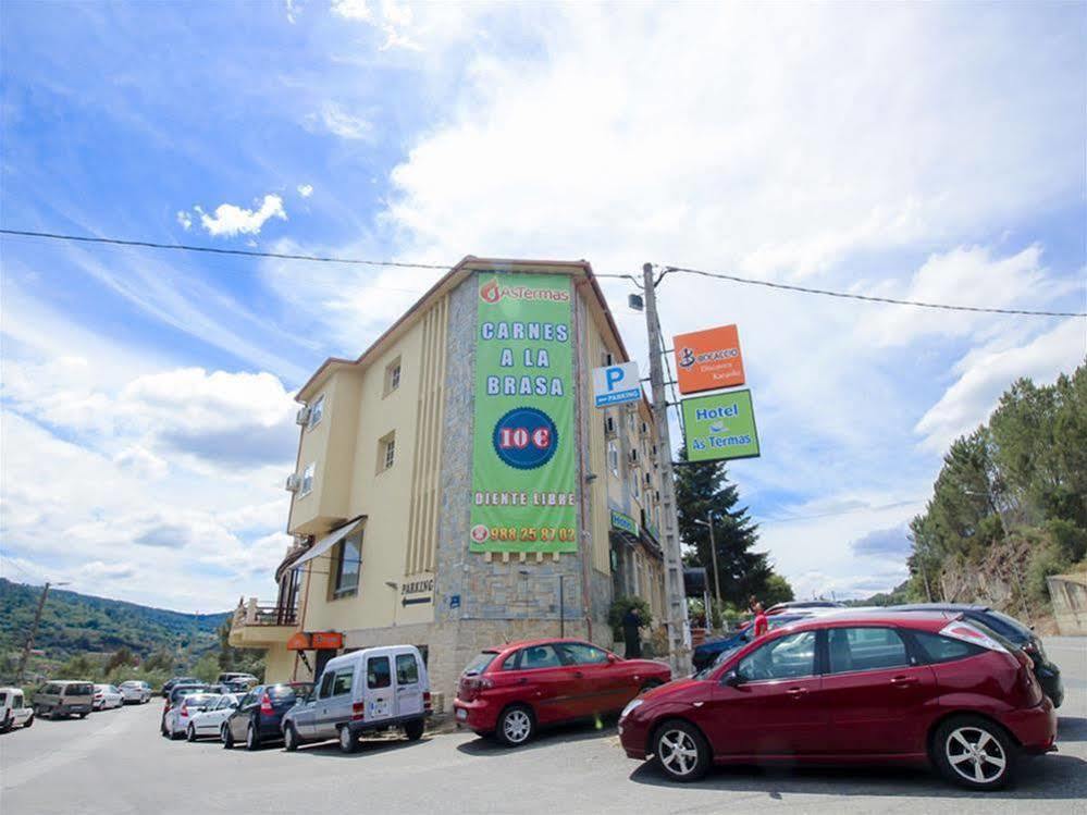 Hotel As Termas Ourense Extérieur photo